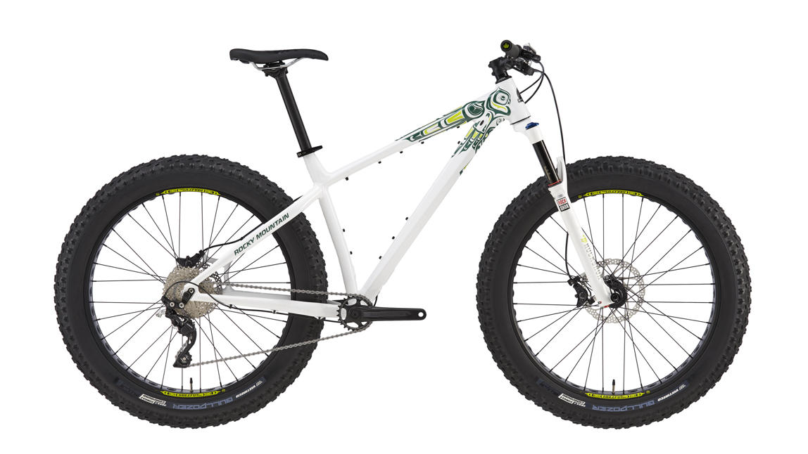 Rocky mountain sales blizzard bike